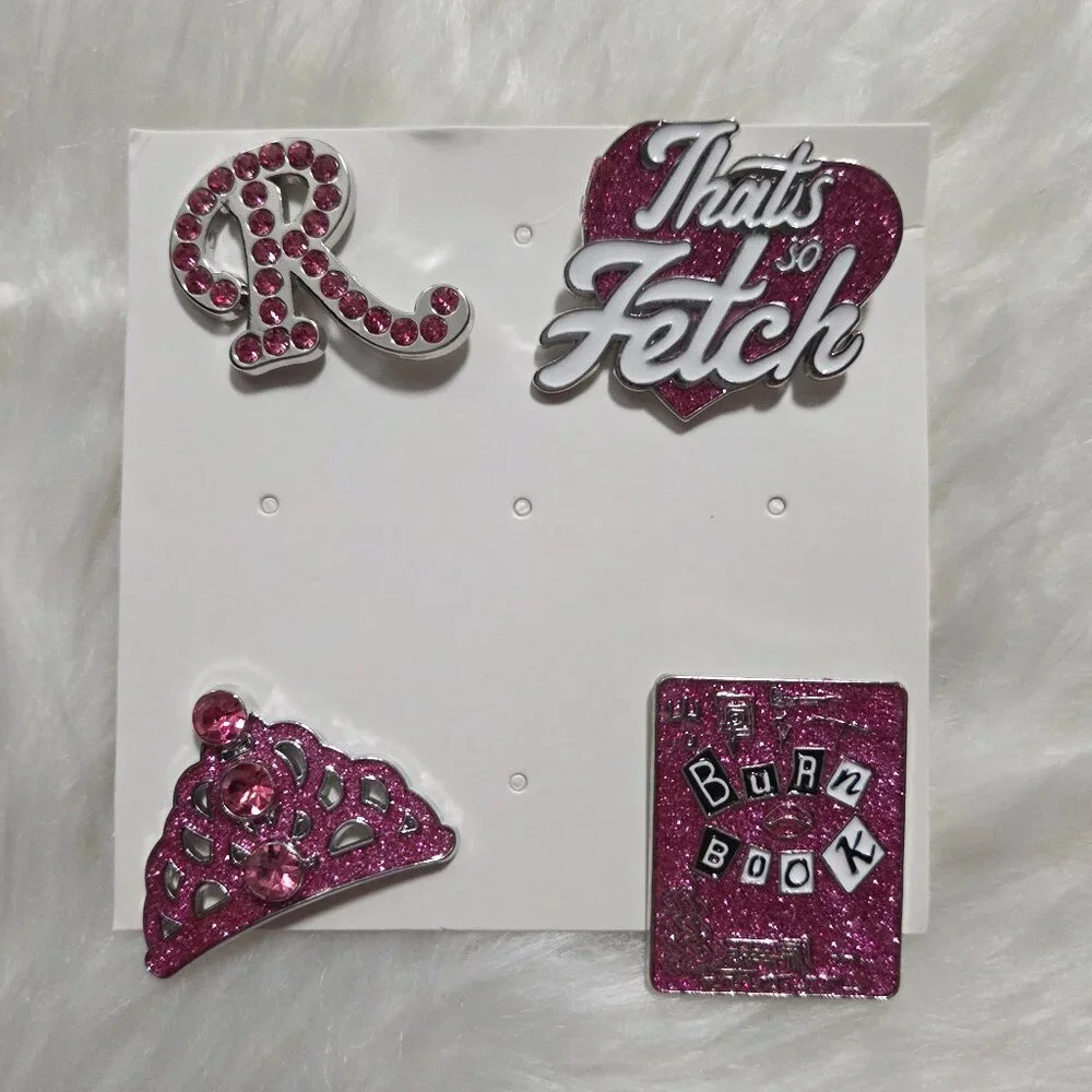 Mean Girls Pin Set